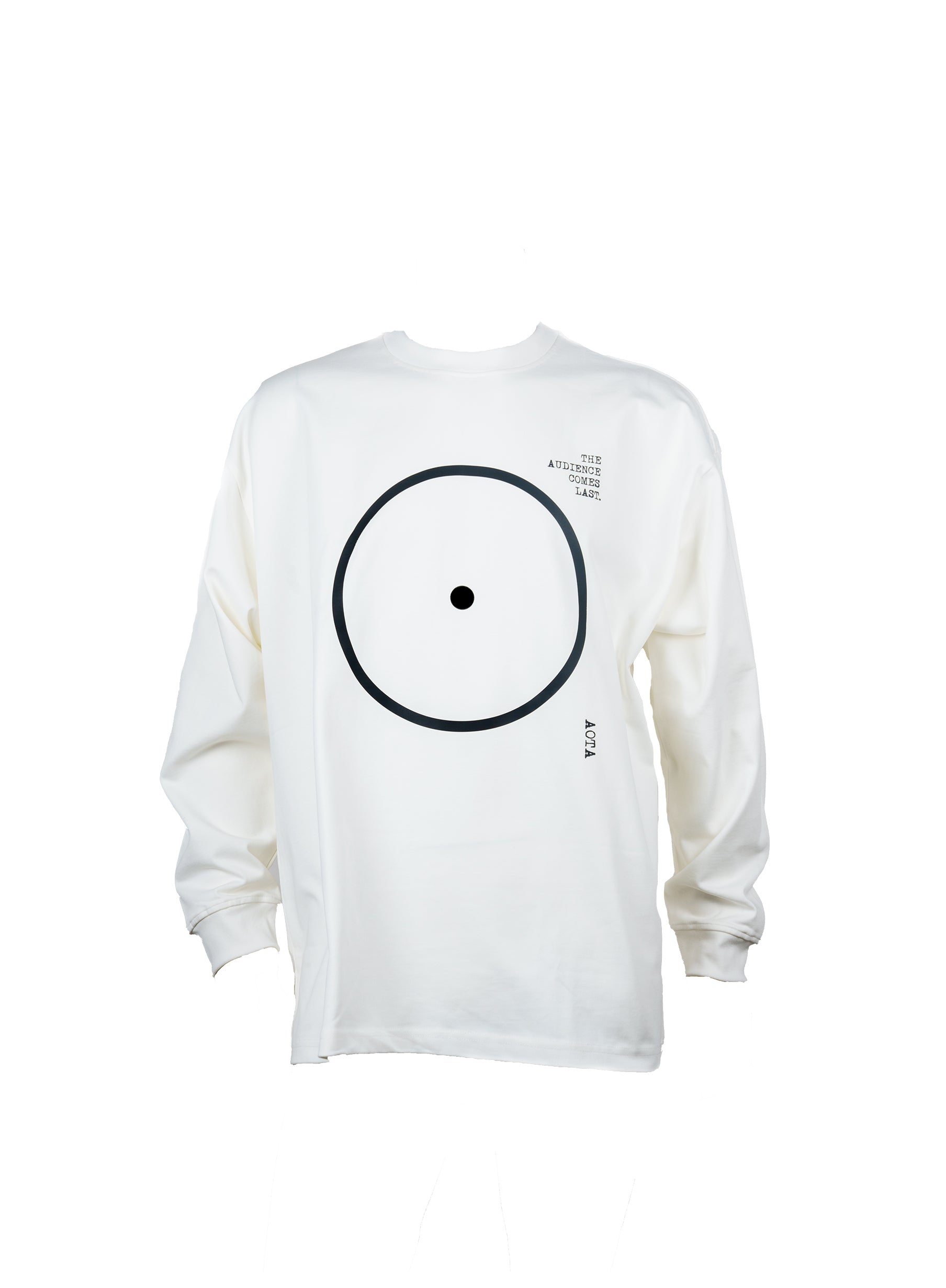 Audience WHITE L/S