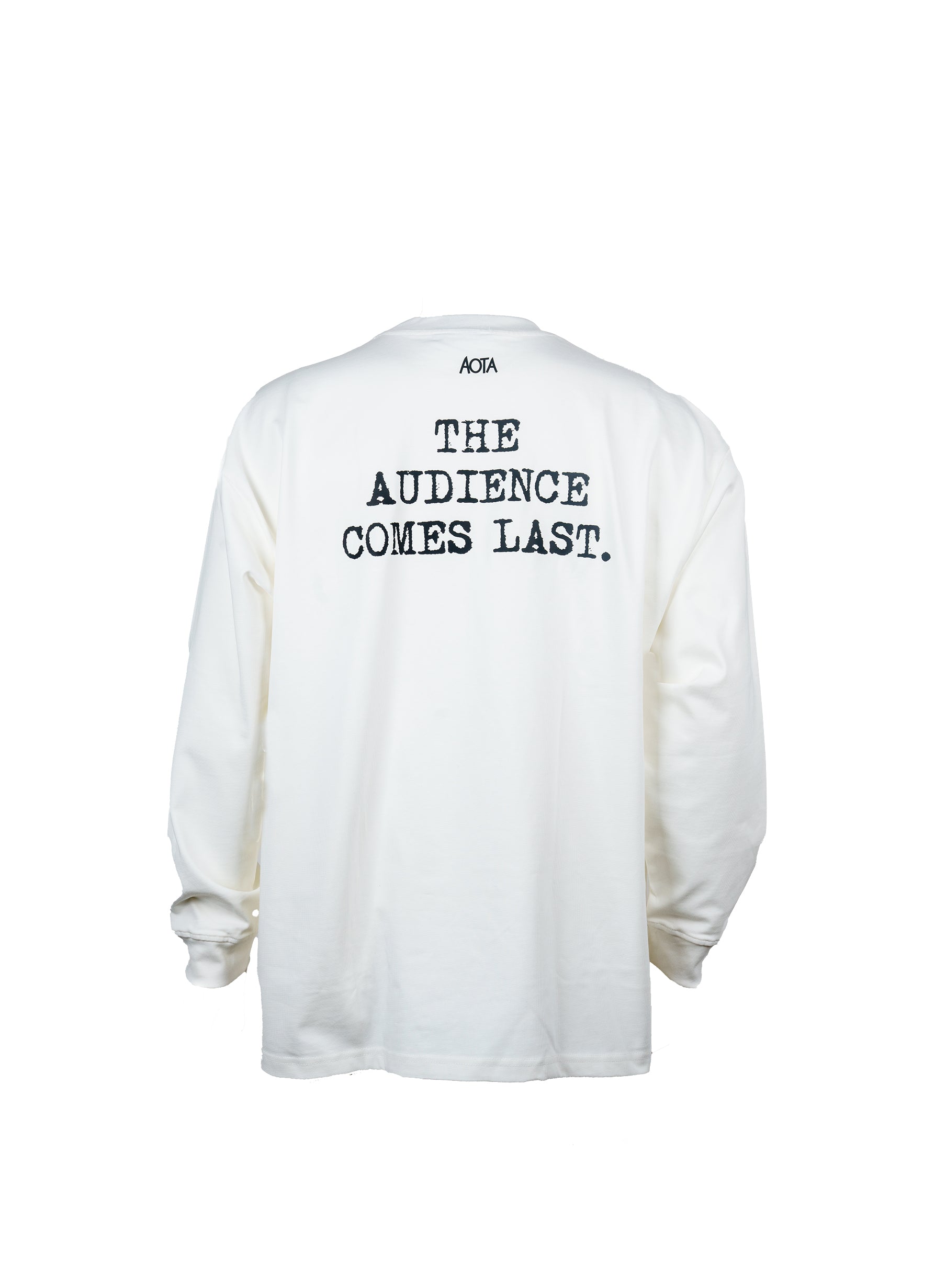 Audience WHITE L/S