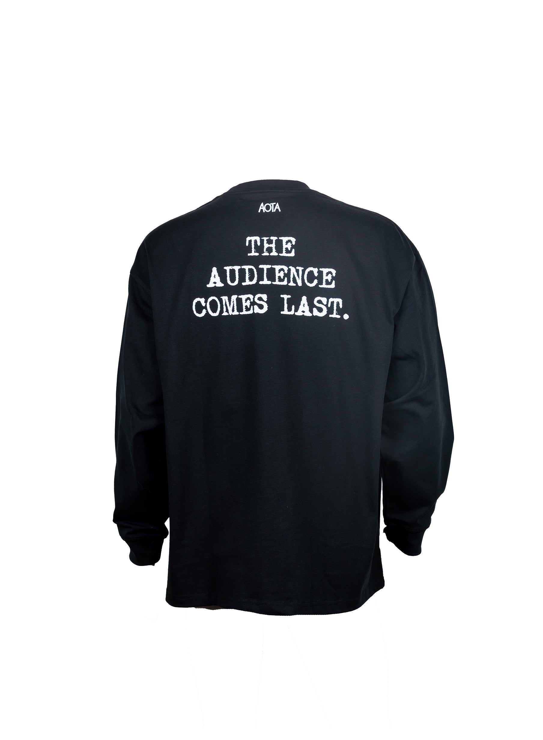 Audience BLACK L/S